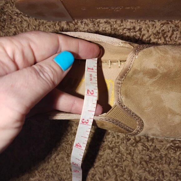 Sam Edelman Women's Taupe Tan Suede Platform Espadrilles Boho vibes SlipOn Flats - Picture 6 of 9